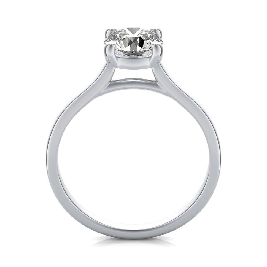 Solitaire Engagement Ring - Image 2
