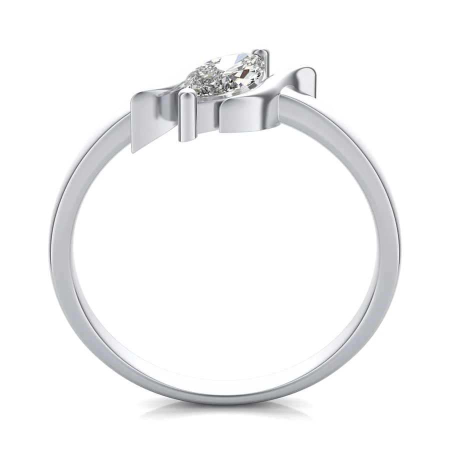Solitaire Engagement Ring - Image 2