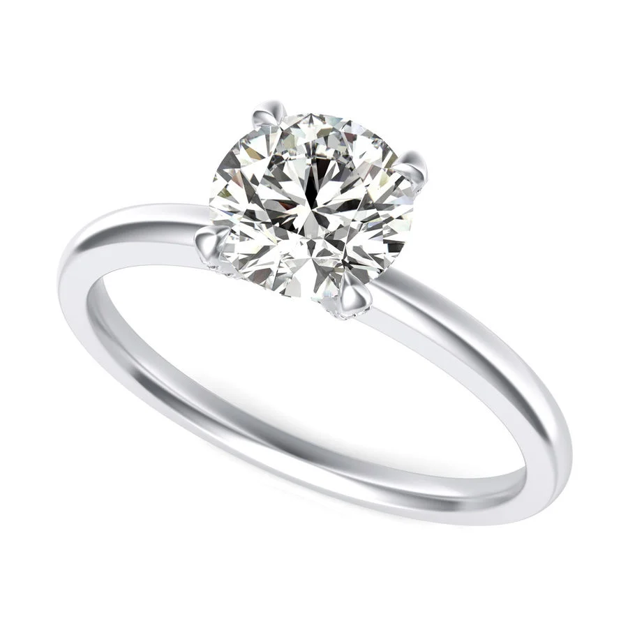 Solitaire Engagement Ring