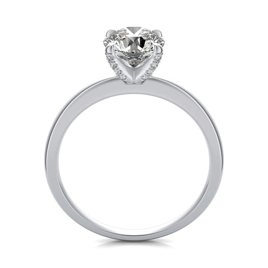 Solitaire Engagement Ring - Image 2