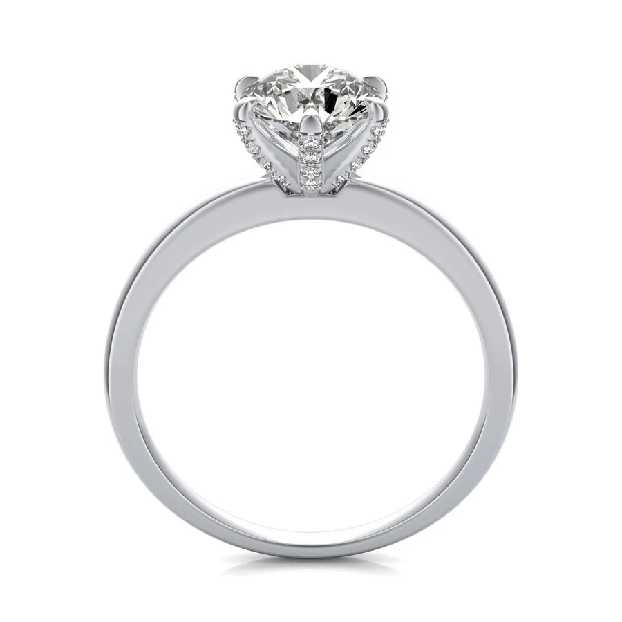 Solitaire Engagement Ring - Image 2