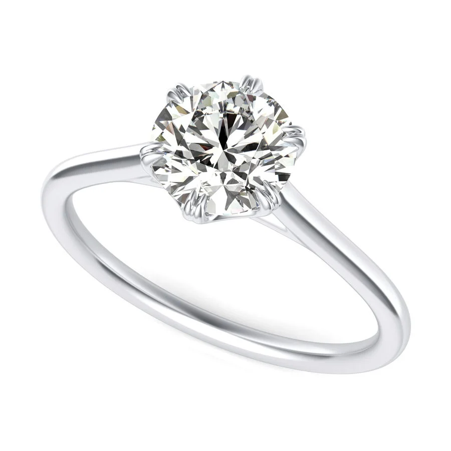 Solitaire Engagement Ring