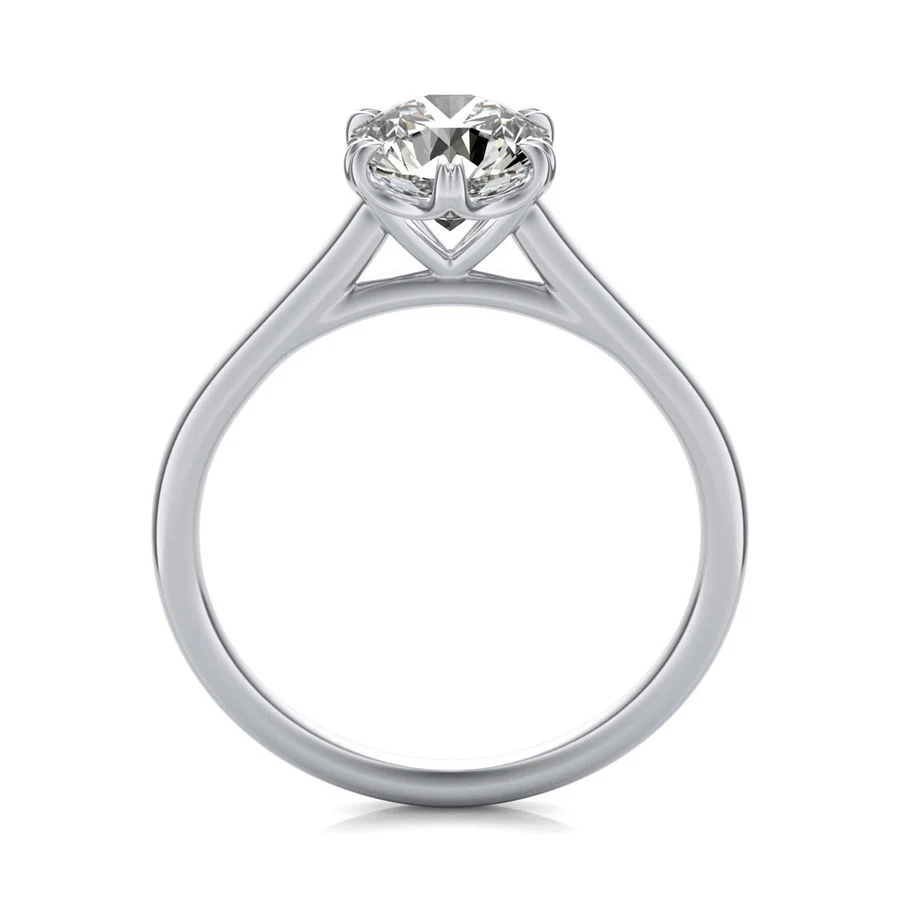 Solitaire Engagement Ring - Image 2