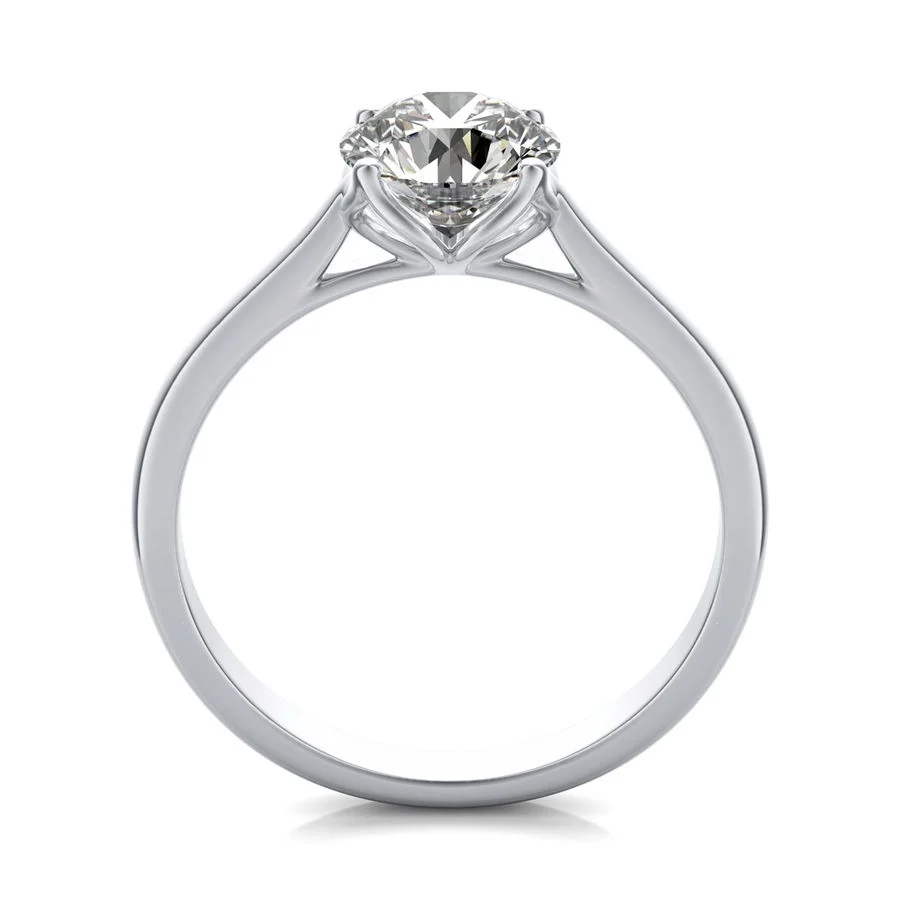 Solitaire Engagement Ring - Image 2