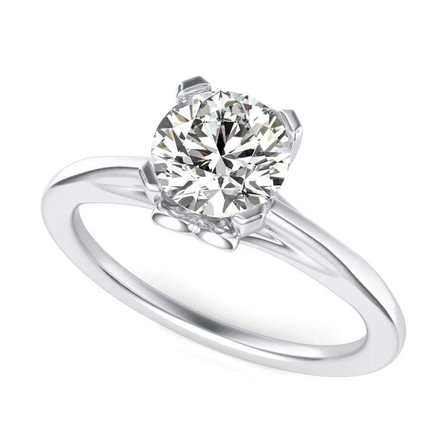 Solitaire Engagement Ring