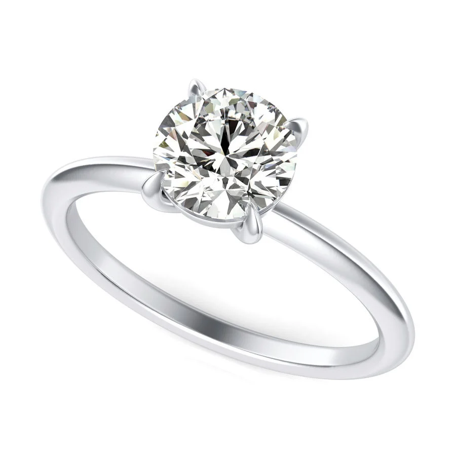 Solitaire Engagement Ring