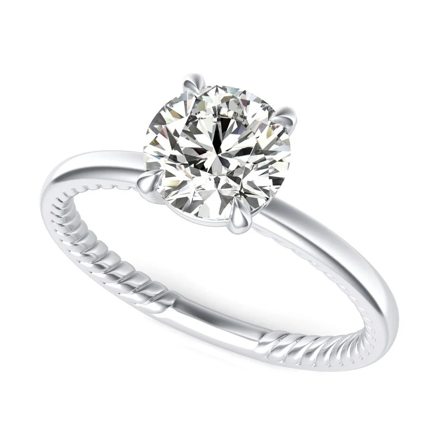 Solitaire Engagement Ring