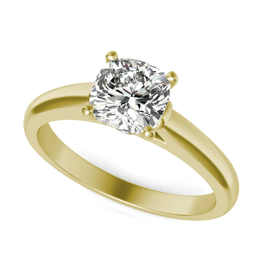 Solitaire Engagement Ring - Custom Builder - SKU 115500