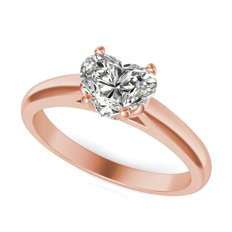 Solitaire Engagement Ring - Custom Builder - SKU 115500