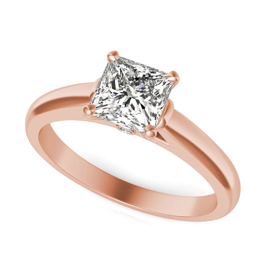 Solitaire Engagement Ring - Custom Builder - SKU 115500