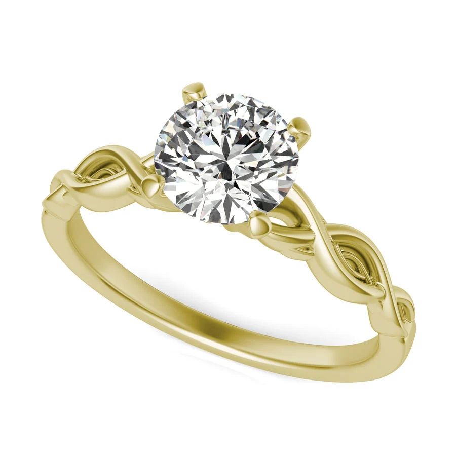 Solitaire Engagement Ring - Custom Builder - SKU 115700