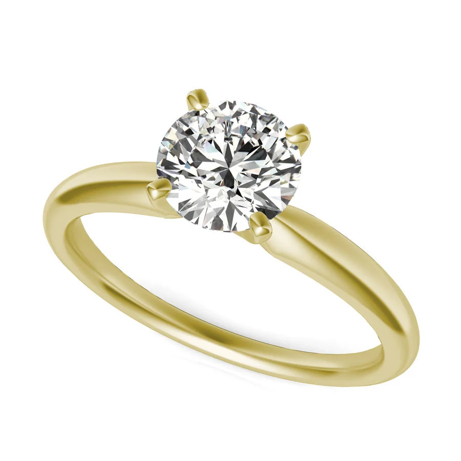 Solitaire Engagement Ring - Custom Builder - SKU 115904