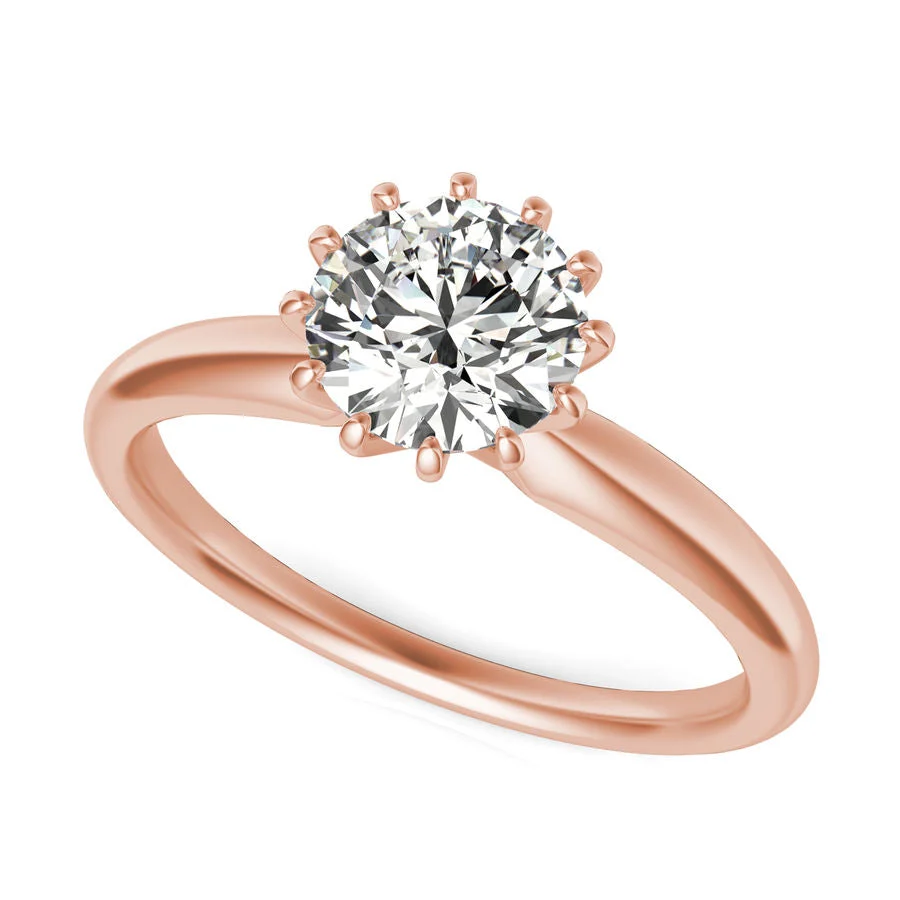Solitaire Engagement Ring - Custom Builder - SKU 115912