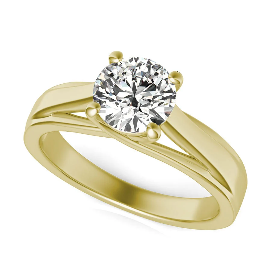 Solitaire Engagement Ring - Custom Builder - SKU 116000