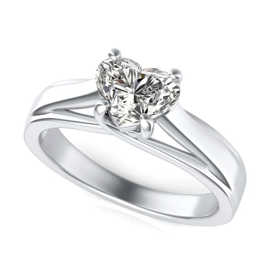 Solitaire Engagement Ring - Custom Builder - SKU 116000