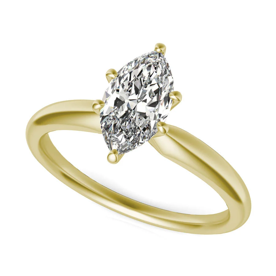 Solitaire Engagement Ring - Custom Builder - SKU 115900
