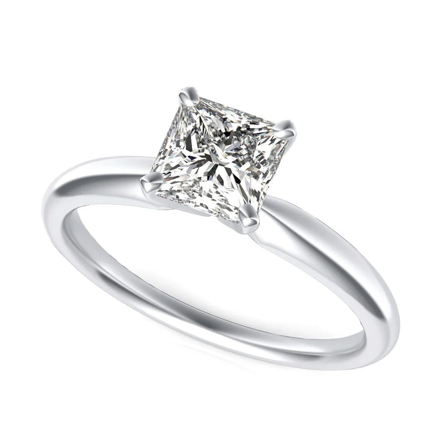 Solitaire Engagement Ring - Custom Builder - SKU 115900