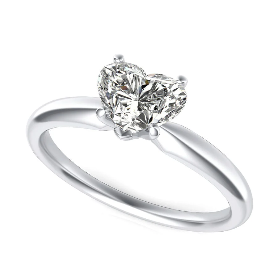 Solitaire Engagement Ring - Custom Builder - SKU 115900