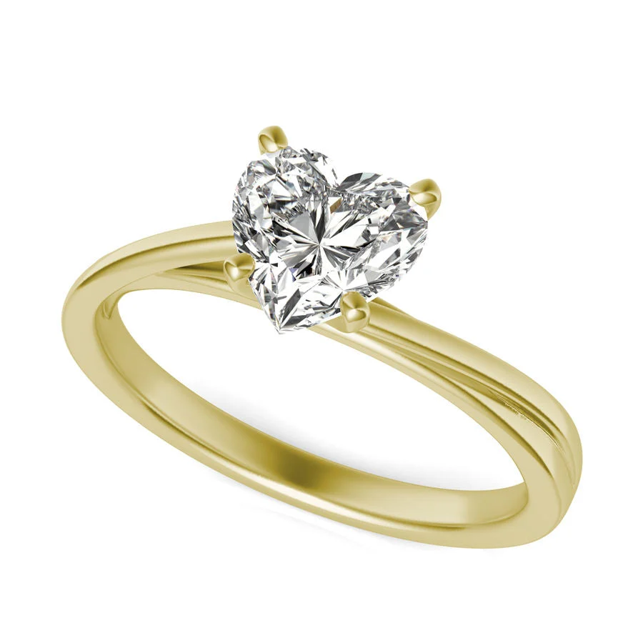 Solitaire Engagement Ring - Custom Builder - SKU 117400