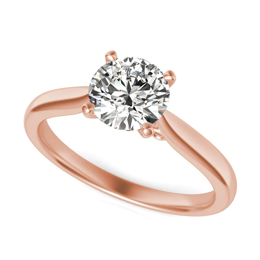 Solitaire Engagement Ring - Custom Builder - SKU 117500