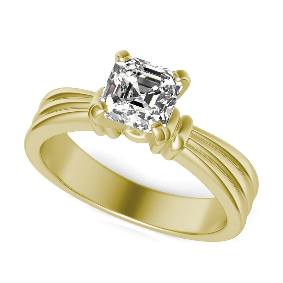 Solitaire Engagement Ring - Custom Builder - SKU 240300