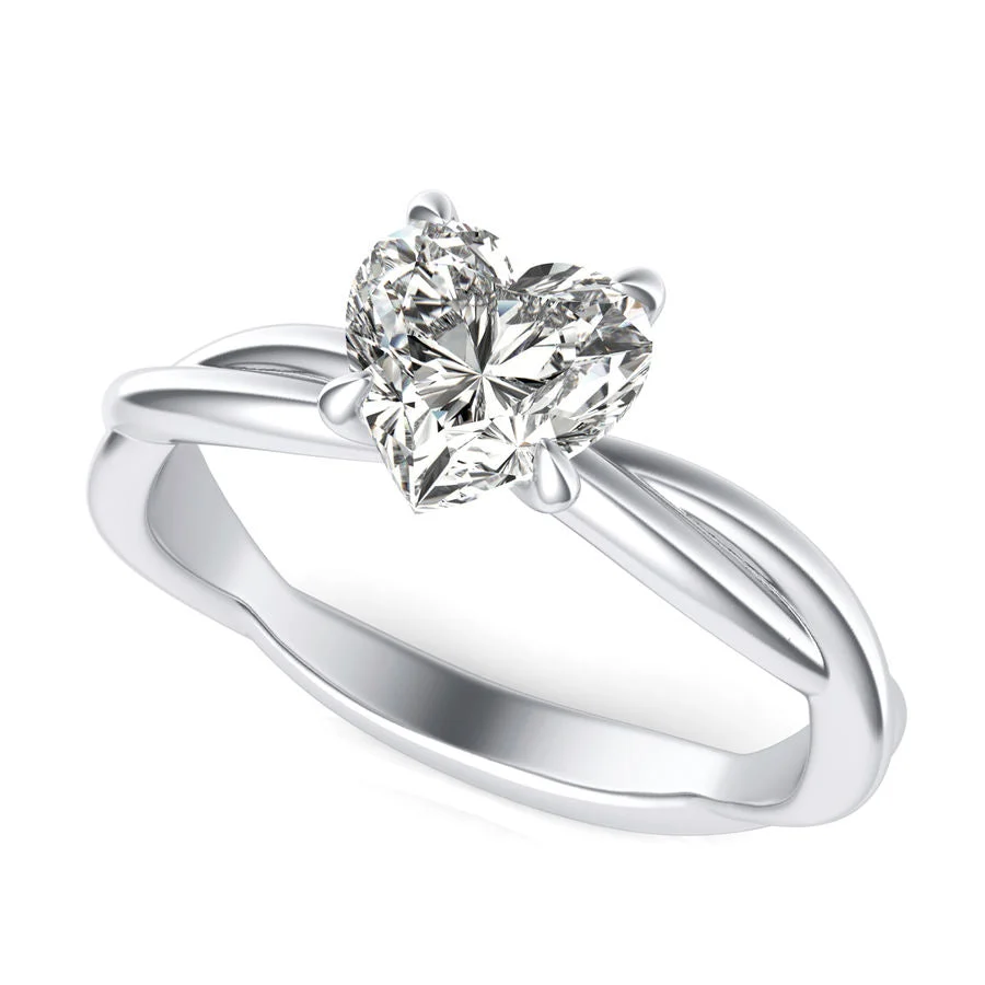 Solitaire Engagement Ring - Custom Builder - SKU 281100