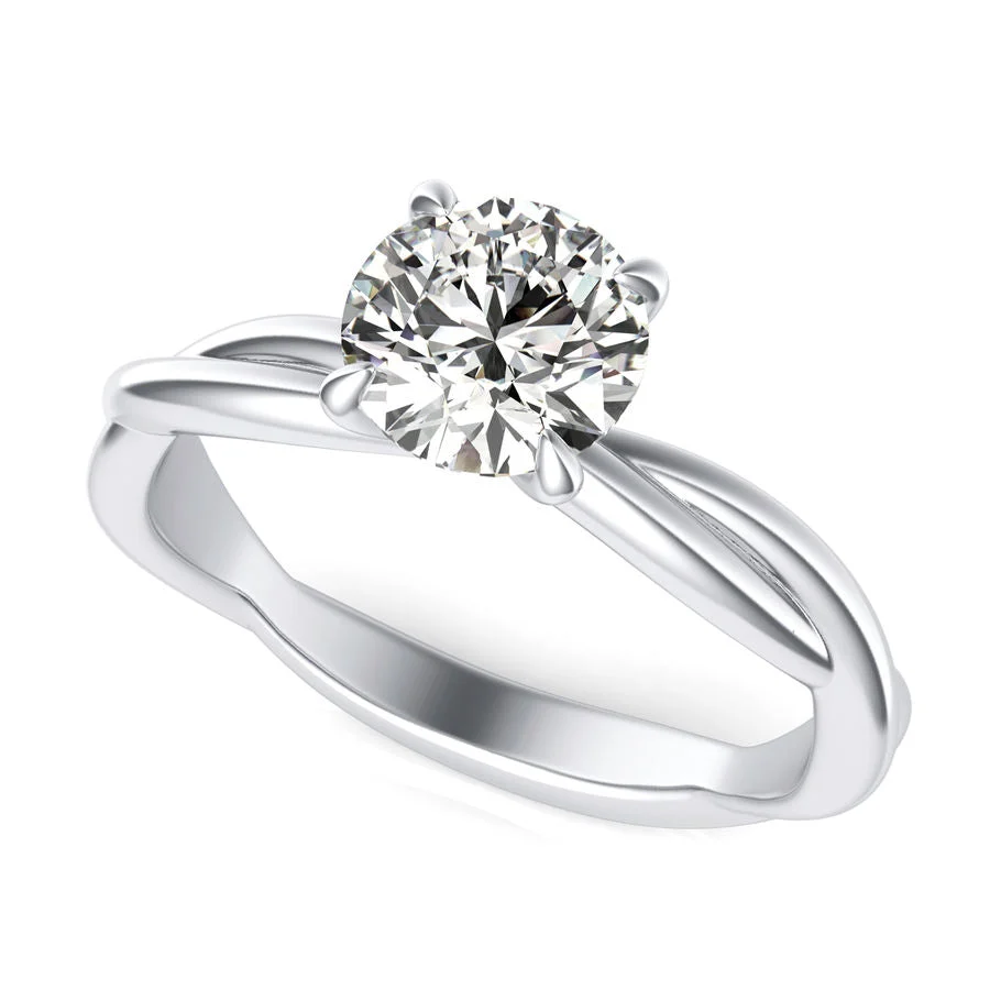 Solitaire Engagement Ring - Custom Builder - SKU 281100