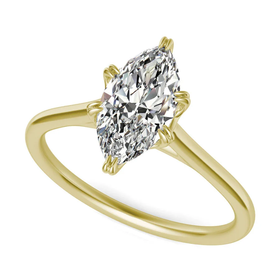 Solitaire Engagement Ring - Custom Builder - SKU 382401