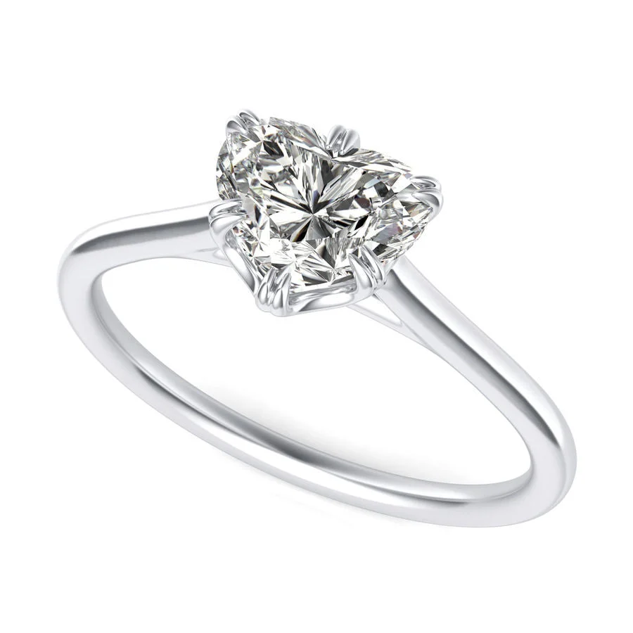 Solitaire Engagement Ring - Custom Builder - SKU 382401