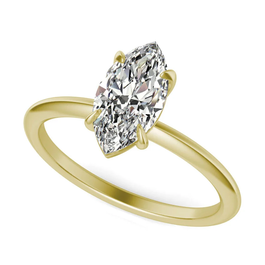 Solitaire Engagement Ring - Custom Builder - SKU 386500