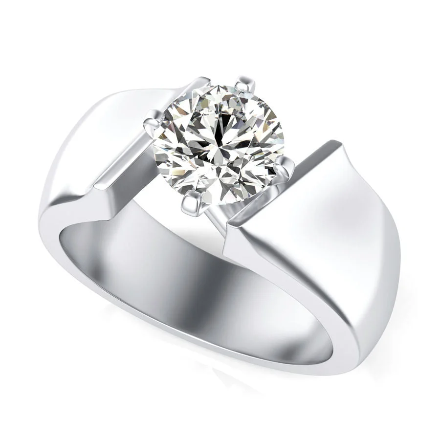Solitaire Engagement Ring - Custom Builder - SKU 389300