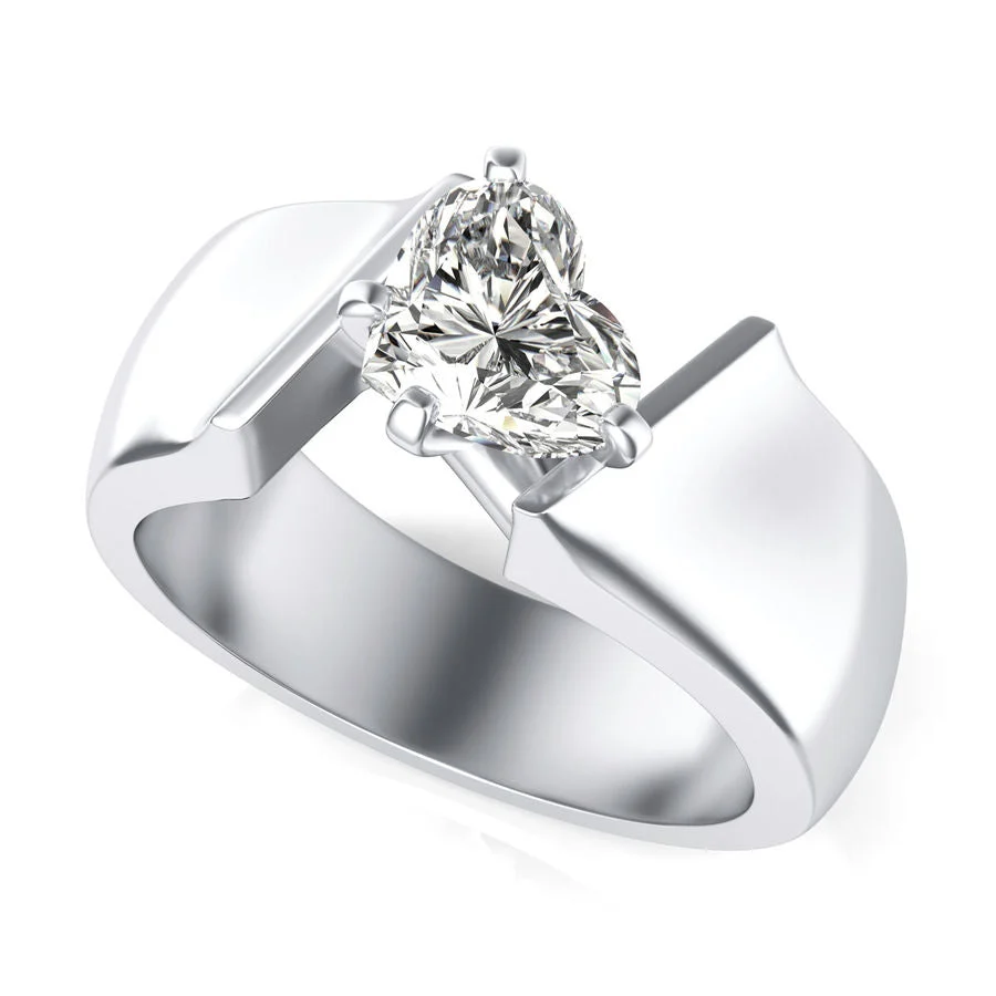 Solitaire Engagement Ring - Custom Builder - SKU 389300