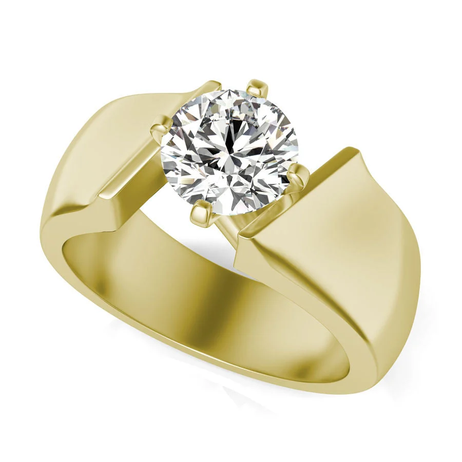 Solitaire Engagement Ring - Custom Builder - SKU 389300