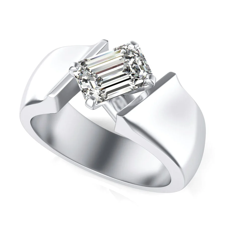 Solitaire Engagement Ring - Custom Builder - SKU 389300