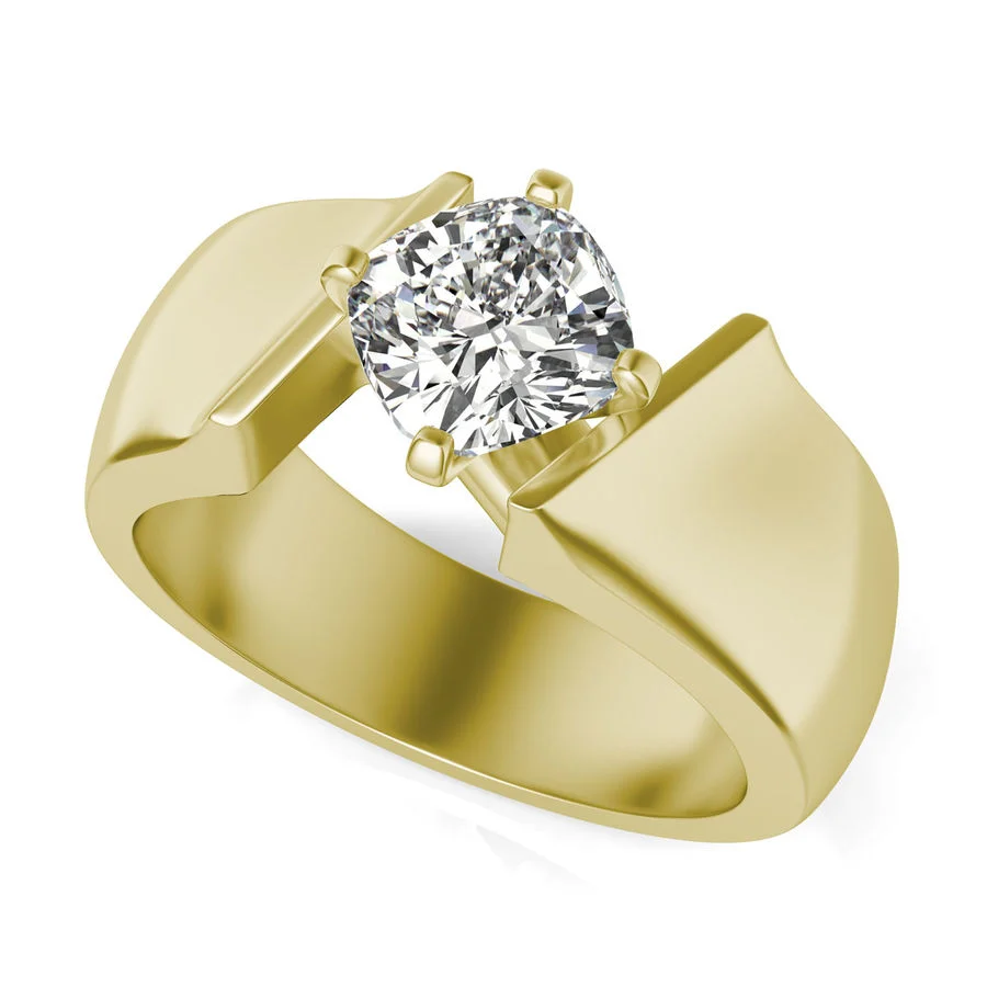 Solitaire Engagement Ring - Custom Builder - SKU 389300