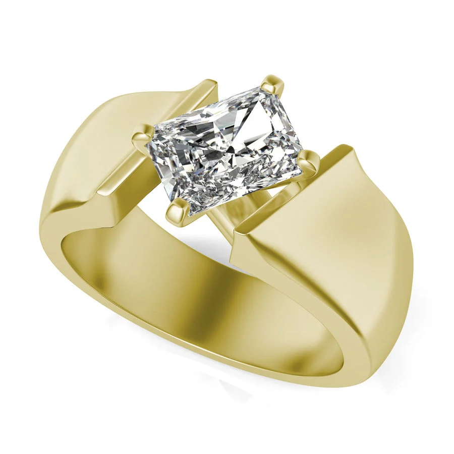 Solitaire Engagement Ring - Custom Builder - SKU 389300