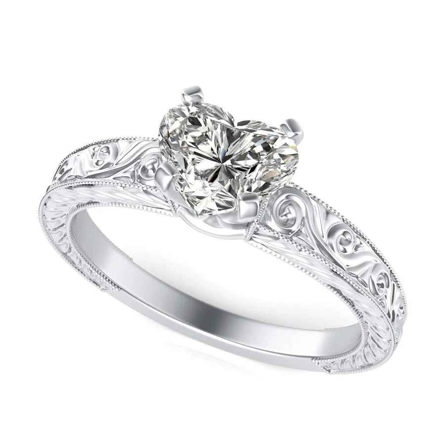 Solitaire Engagement Rings - Custom Builder - SKU 274100