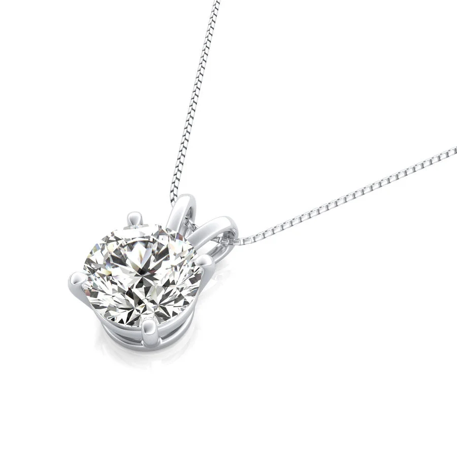 Solitaire Pendant - Custom Builder - SKU 176500