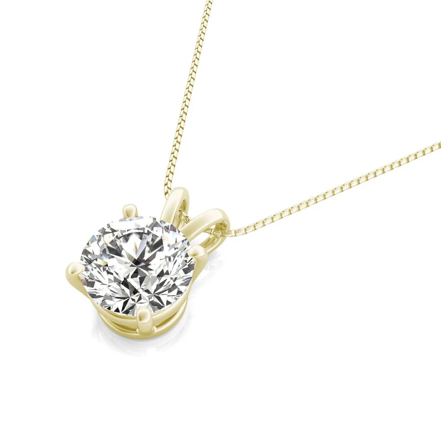 Solitaire Pendant - Custom Builder - SKU 176500