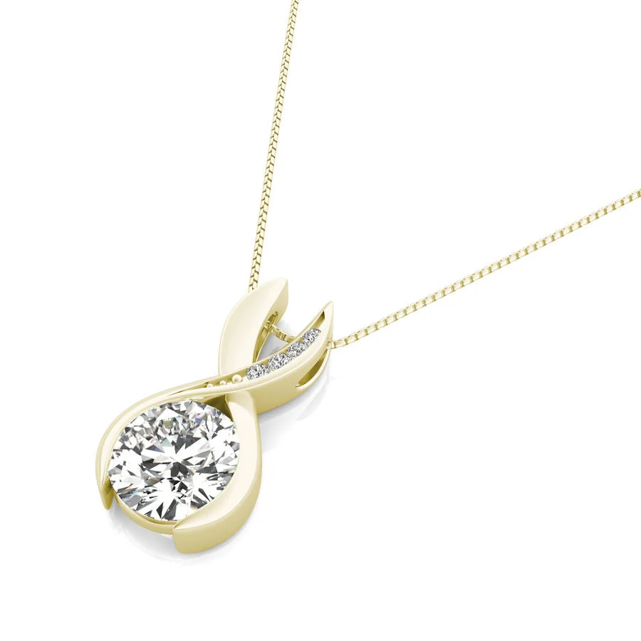 Solitaire Pendant - Custom Builder - SKU 176800