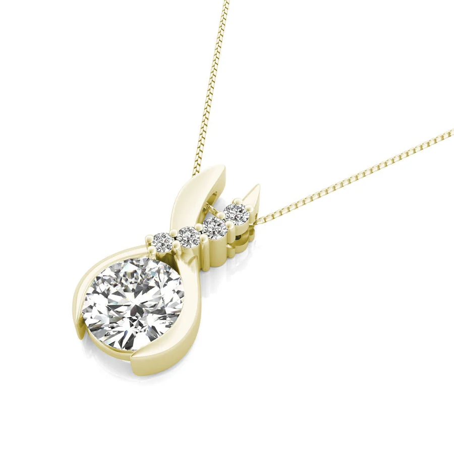 Solitaire Pendant - Custom Builder - SKU 177000