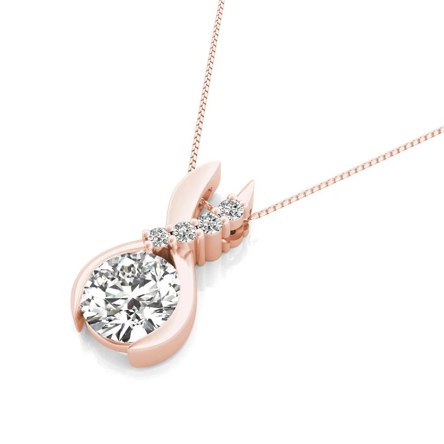 Solitaire Pendant - Custom Builder - SKU 177000