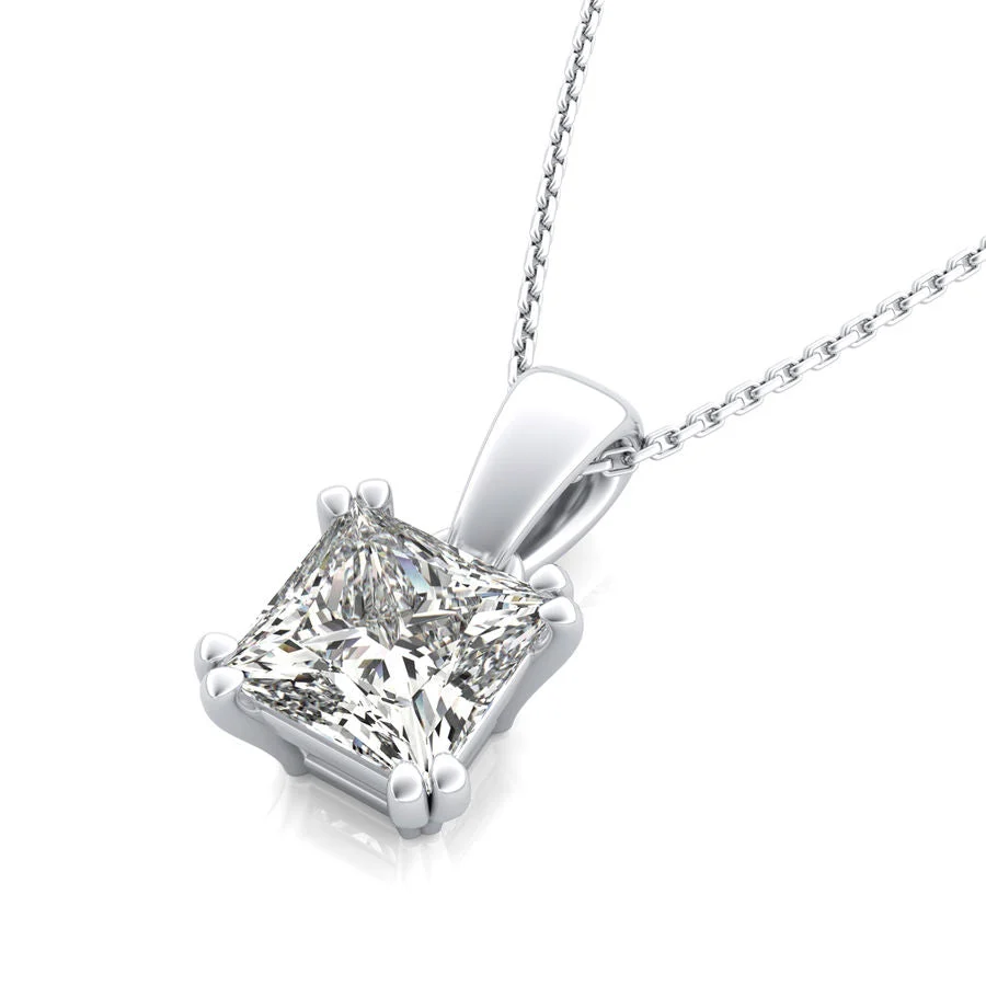 Solitaire Pendant - Custom Builder - SKU 177500