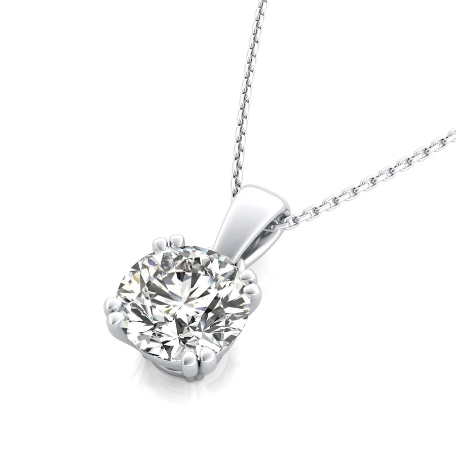 Solitaire Pendant - Custom Builder - SKU 177500
