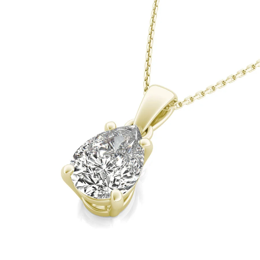 Solitaire Pendant - Custom Builder - SKU 177600