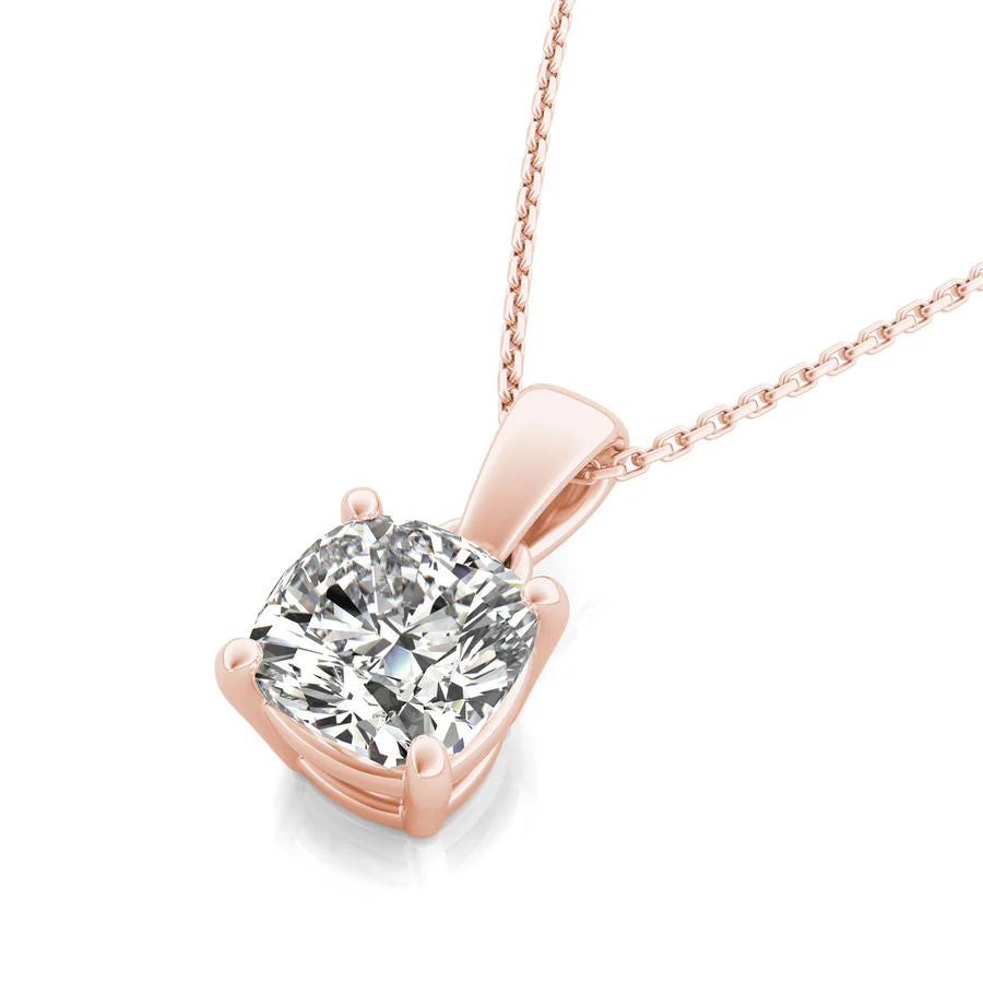 Solitaire Pendant - Custom Builder - SKU 177600