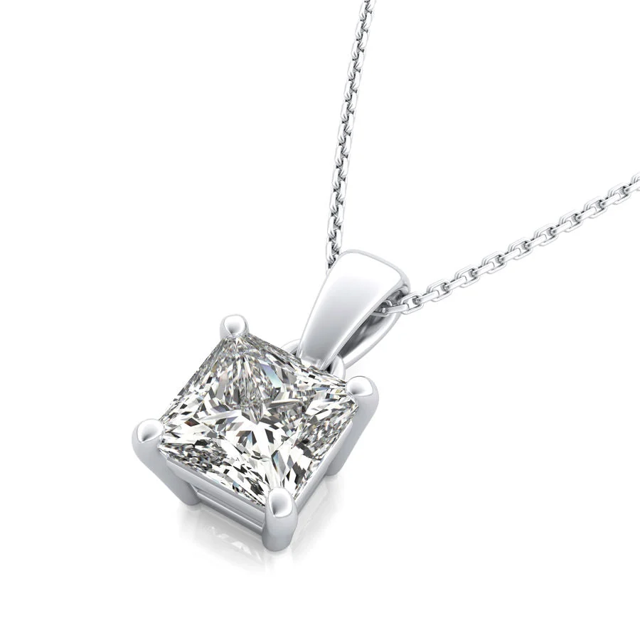 Solitaire Pendant - Custom Builder - SKU 177600