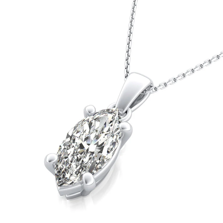 Solitaire Pendant - Custom Builder - SKU 177600