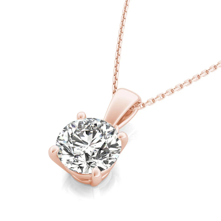 Solitaire Pendant - Custom Builder - SKU 177600