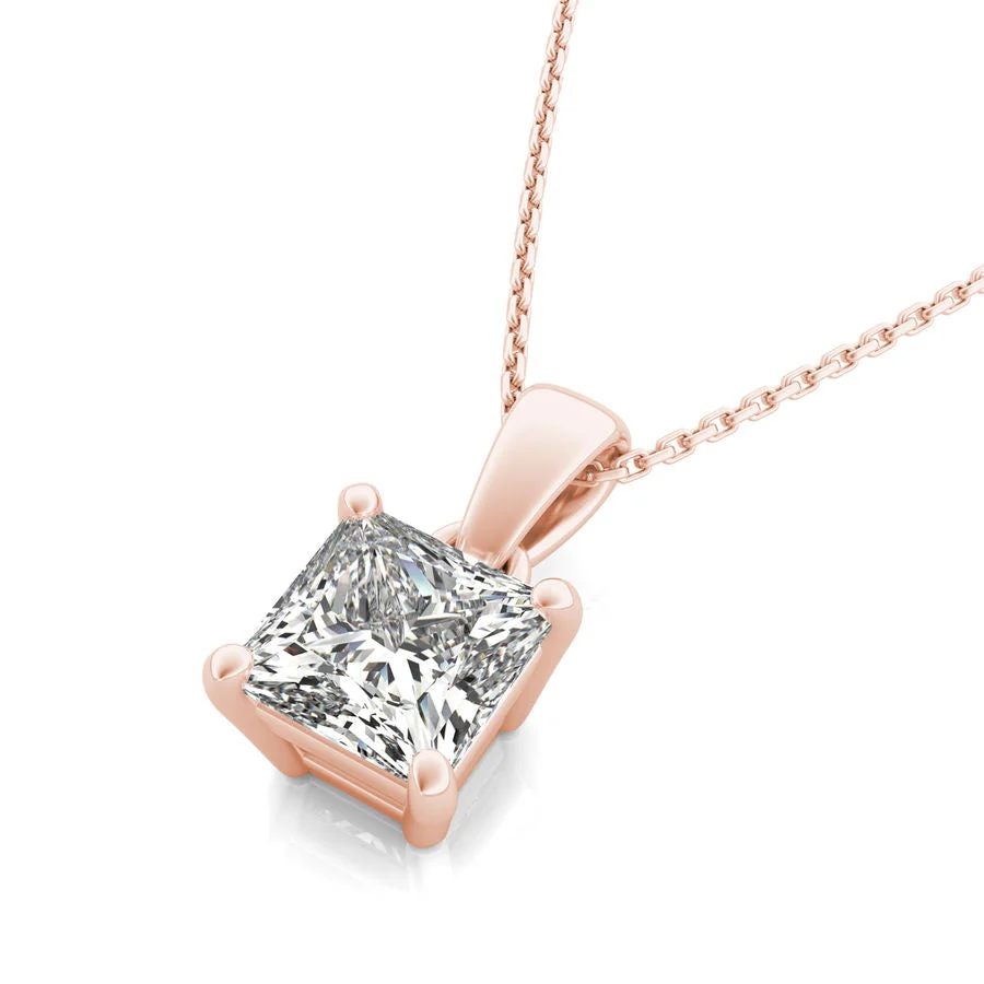 Solitaire Pendant - Custom Builder - SKU 177600
